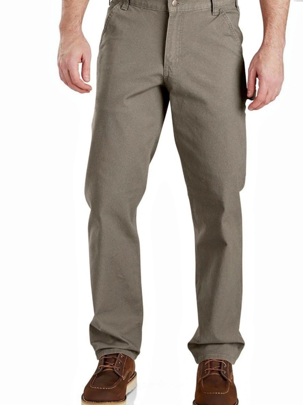 Carhartt Rugged Professional Series Rugged Flex Relaxed Fit Canvas Work Pant